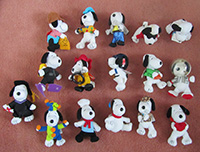 The many lives of Snoopy